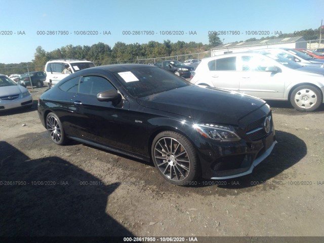 MERCEDES-BENZ C-CLASS 2017 wddwj6eb3hf523094