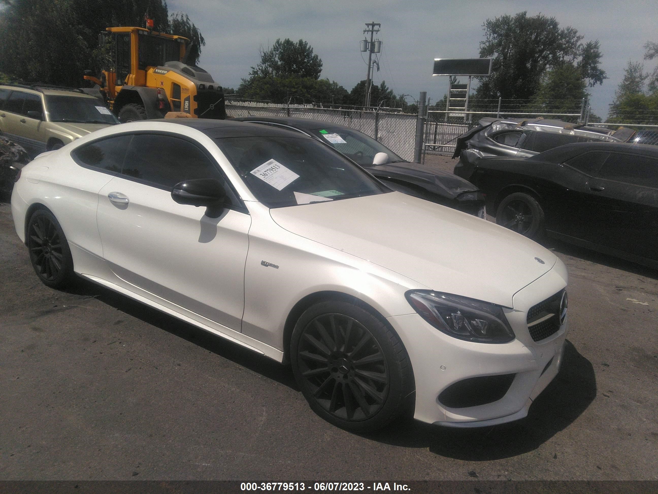 MERCEDES-BENZ C-KLASSE 2018 wddwj6eb3jf622407