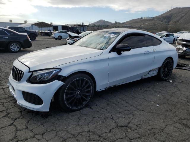 MERCEDES-BENZ C-CLASS 2018 wddwj6eb3jf674619