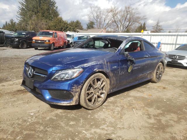 MERCEDES-BENZ C 43 4MATI 2018 wddwj6eb3jf760741