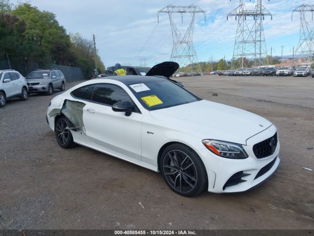 MERCEDES-BENZ C-CLASS 2019 wddwj6eb3kf901020