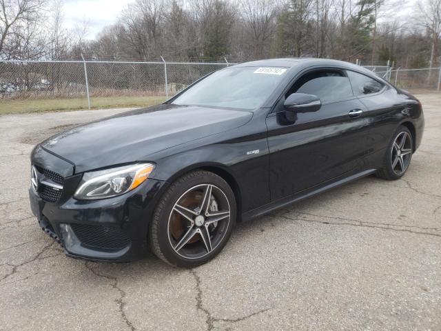 MERCEDES-BENZ C 43 4MATI 2017 wddwj6eb4hf520737