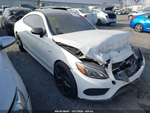 MERCEDES-BENZ C-CLASS 2018 wddwj6eb4jf649907