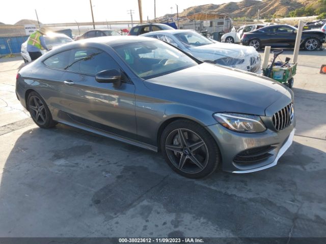 MERCEDES-BENZ AMG C 43 2018 wddwj6eb4jf730986