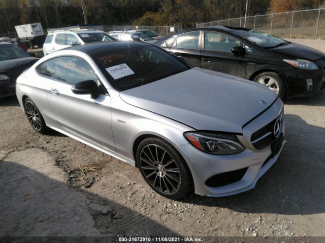 MERCEDES-BENZ C-CLASS 2018 wddwj6eb4jf741891