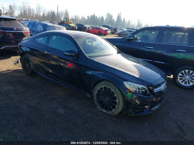 MERCEDES-BENZ C-CLASS 2019 wddwj6eb4kf848943