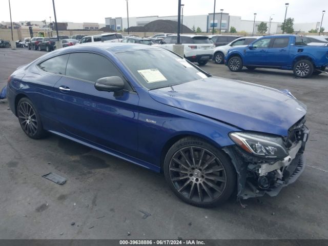 MERCEDES-BENZ C-CLASS 2017 wddwj6eb5hf449872