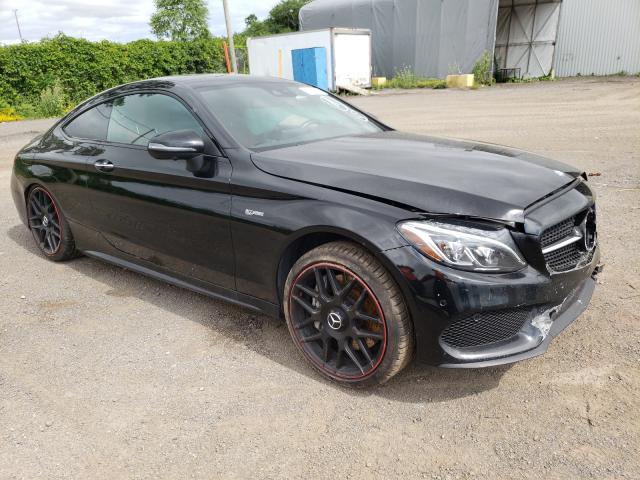 MERCEDES-BENZ C 43 4MATI 2017 wddwj6eb5hf456739