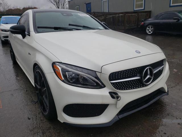 MERCEDES-BENZ C 43 4MATI 2017 wddwj6eb5hf484251