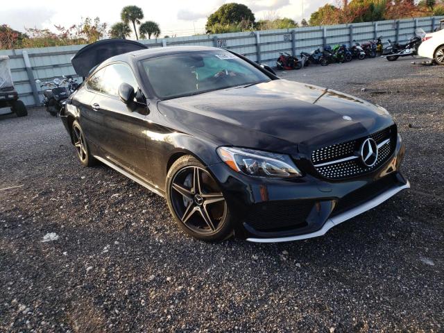 MERCEDES-BENZ C 43 4MATI 2017 wddwj6eb5hf516972