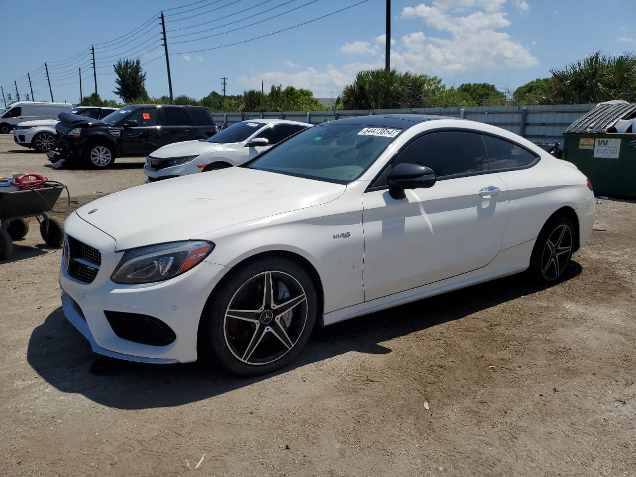 MERCEDES-BENZ C-KLASSE 2018 wddwj6eb5jf642075