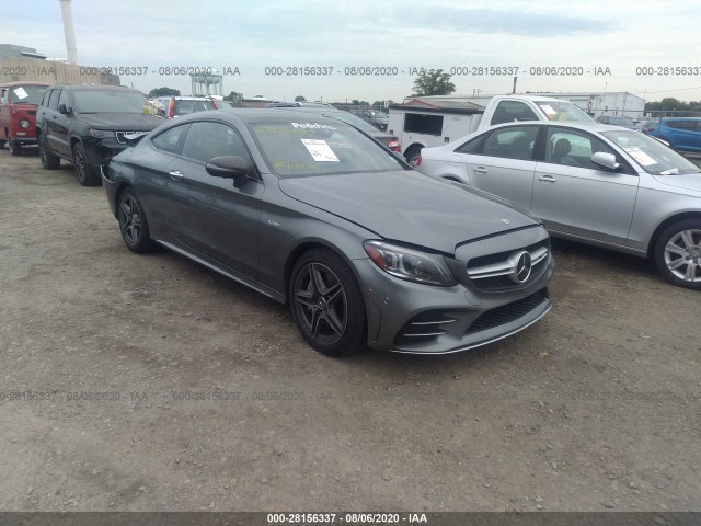 MERCEDES-BENZ C-CLASS 2019 wddwj6eb5kf804871