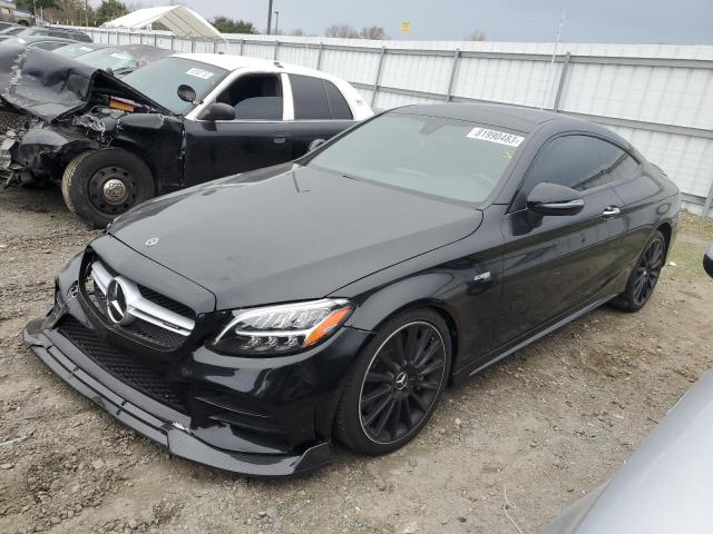 MERCEDES-BENZ C-CLASS 2019 wddwj6eb5kf845257