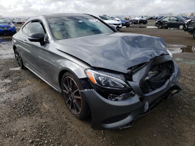 MERCEDES-BENZ C 43 4MATI 2017 wddwj6eb6hf452781