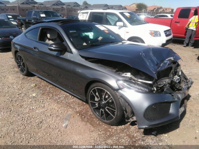 MERCEDES-BENZ C-CLASS 2017 wddwj6eb6hf517807