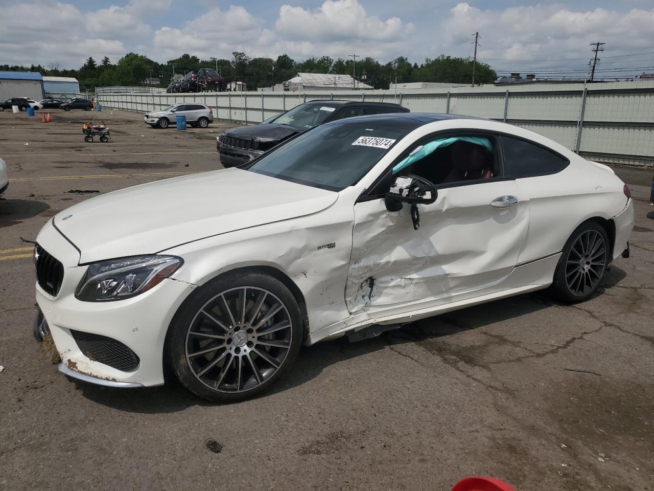 MERCEDES-BENZ C-KLASSE 2017 wddwj6eb6hf545512