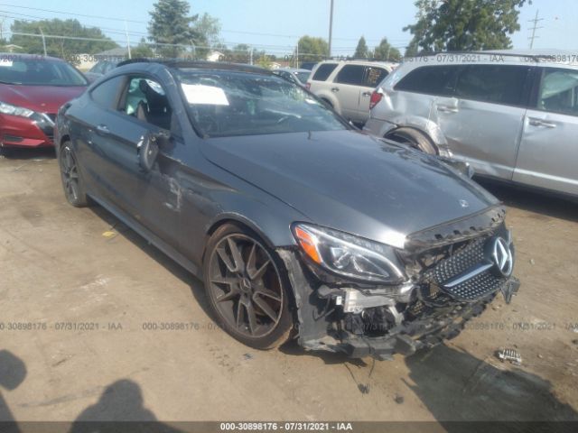 MERCEDES-BENZ C-CLASS 2017 wddwj6eb6hf588540