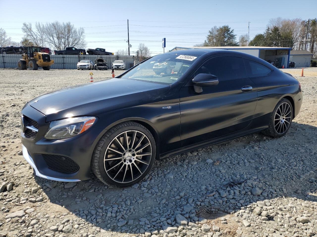 MERCEDES-BENZ C-KLASSE 2018 wddwj6eb6jf729449