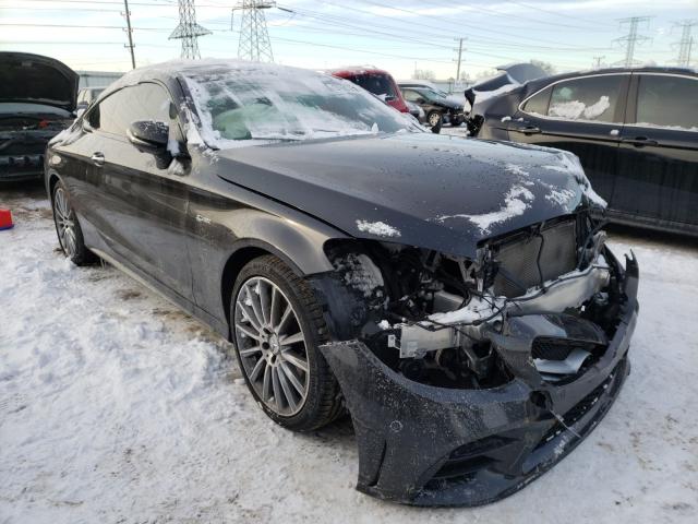 MERCEDES-BENZ C 43 AMG 2019 wddwj6eb6kf796859