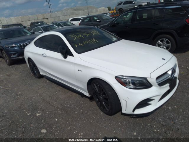 MERCEDES-BENZ C-CLASS 2020 wddwj6eb6lf941111