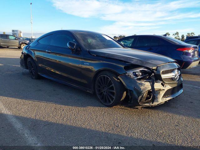 MERCEDES-BENZ AMG C 43 2020 wddwj6eb6lf976084