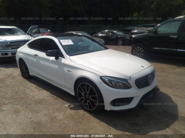 MERCEDES-BENZ C-CLASS 2017 wddwj6eb7hf469525