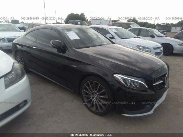 MERCEDES-BENZ C-CLASS 2017 wddwj6eb7hf507822