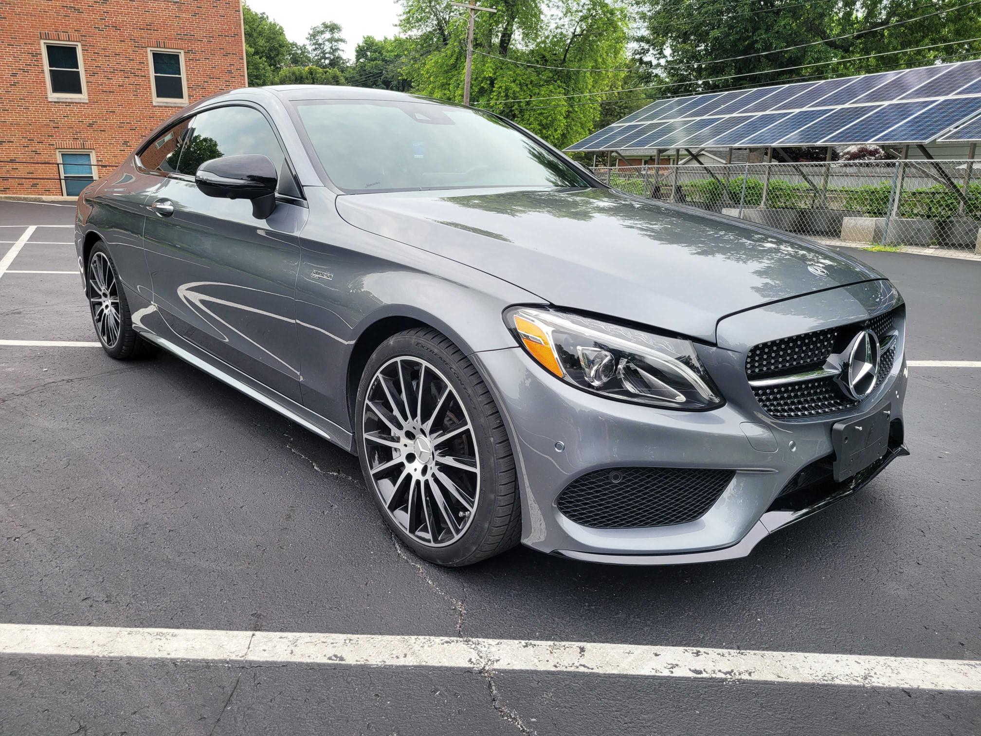 MERCEDES-BENZ C 43 4MATI 2017 wddwj6eb7hf583329