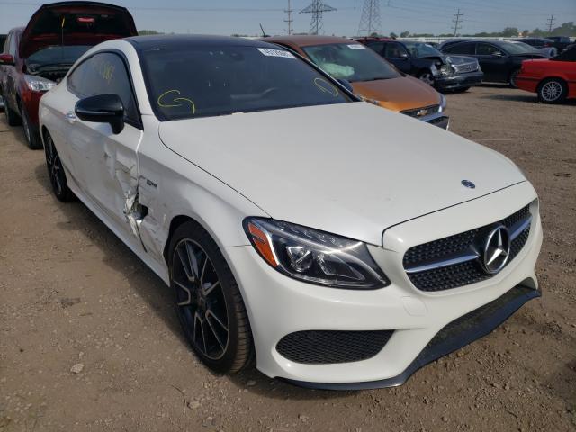 MERCEDES-BENZ C 43 4MATI 2017 wddwj6eb7hf583542