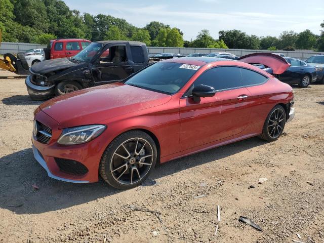 MERCEDES-BENZ C-CLASS 2018 wddwj6eb7jf602788