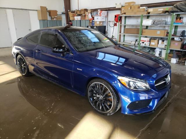 MERCEDES-BENZ C 43 4MATI 2018 wddwj6eb7jf731923