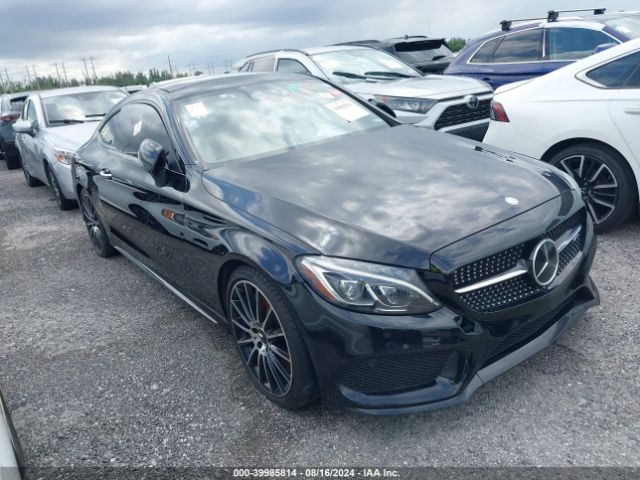 MERCEDES-BENZ C-CLASS 2017 wddwj6eb8hf456251