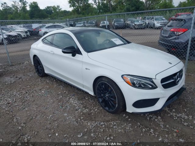 MERCEDES-BENZ C-CLASS 2018 wddwj6eb8jf759214