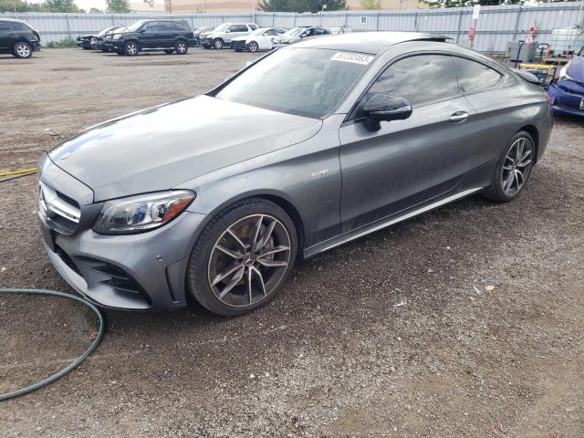 MERCEDES-BENZ C-CLASS 2019 wddwj6eb8kf783305