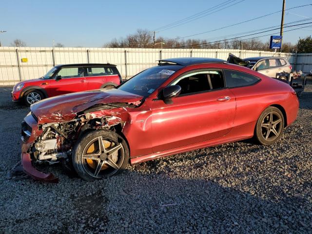 MERCEDES-BENZ C-CLASS 2017 wddwj6eb9hf436302