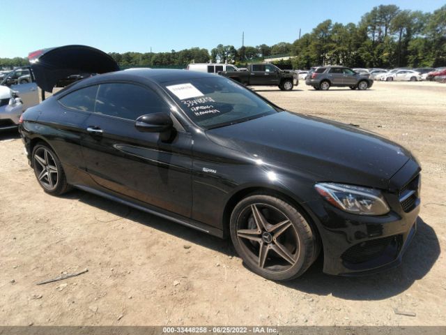 MERCEDES-BENZ C-CLASS 2017 wddwj6eb9hf437627