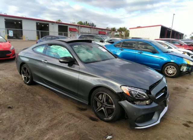 MERCEDES-BENZ C-CLASS 2017 wddwj6eb9hf438289