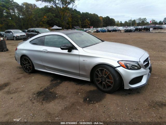 MERCEDES-BENZ C-CLASS 2017 wddwj6eb9hf524783