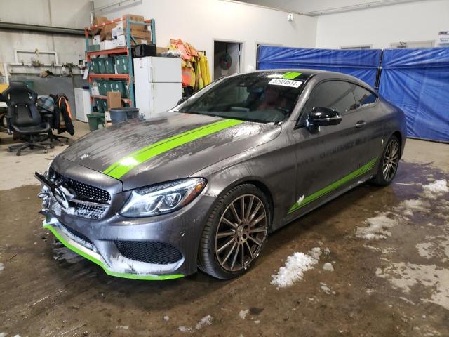 MERCEDES-BENZ C 43 4MATI 2017 wddwj6ebxhf441251