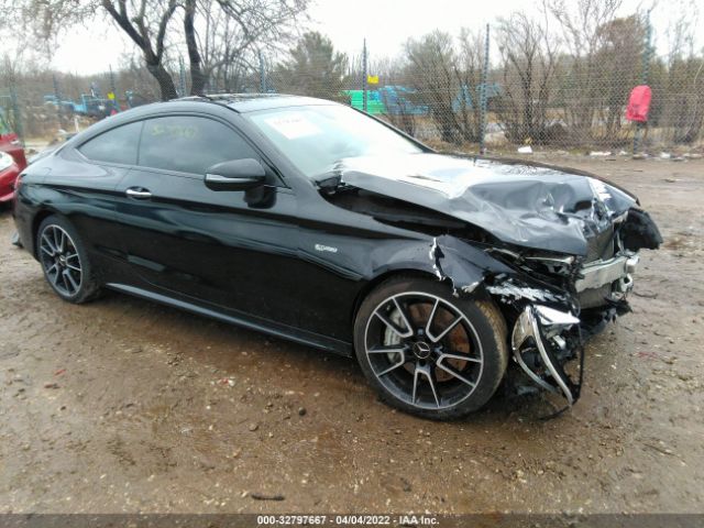 MERCEDES-BENZ C-CLASS 2017 wddwj6ebxhf502064