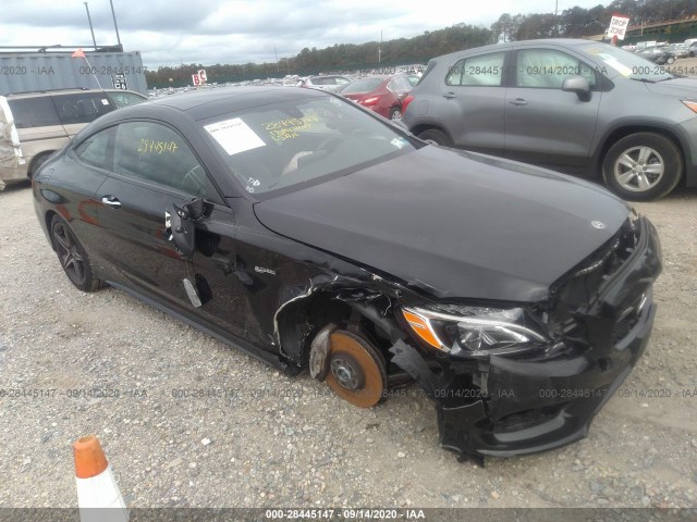 MERCEDES-BENZ C-CLASS 2018 wddwj6ebxjf746223