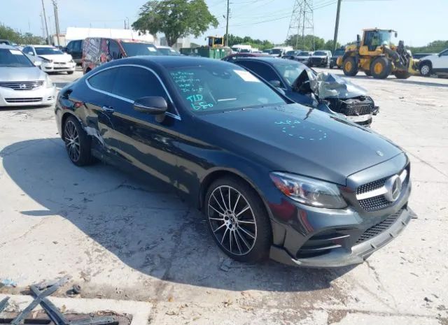 MERCEDES-BENZ C-CLASS 2019 wddwj8db0kf754202