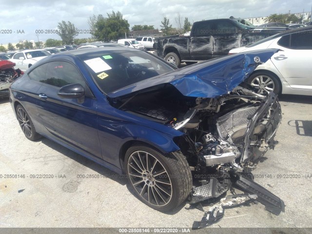 MERCEDES-BENZ C-CLASS 2019 wddwj8db0kf859922