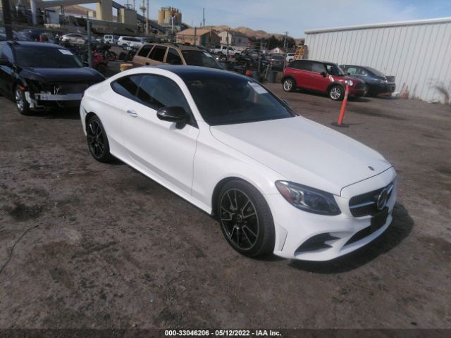 MERCEDES-BENZ C-CLASS 2019 wddwj8db1kf771218