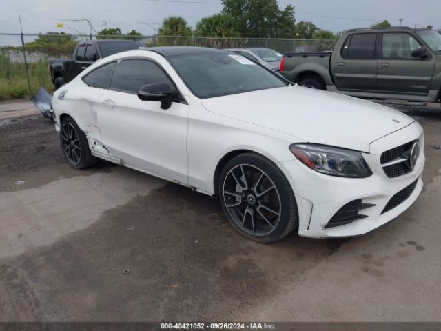 MERCEDES-BENZ C-CLASS 2019 wddwj8db1kf772837