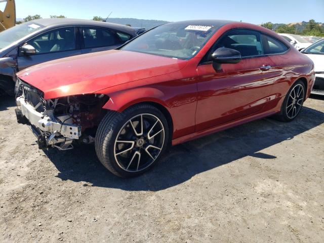 MERCEDES-BENZ C 300 2019 wddwj8db1kf773874