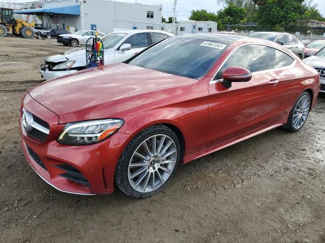 MERCEDES-BENZ C 300 2019 wddwj8db1kf774202