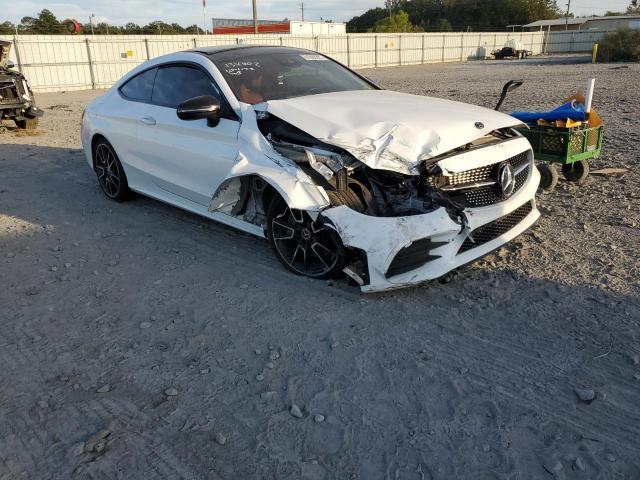 MERCEDES-BENZ C 300 2019 wddwj8db1kf776287