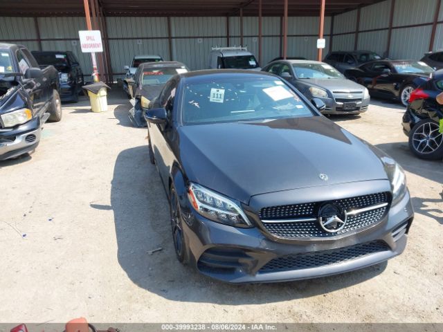 MERCEDES-BENZ C-CLASS 2019 wddwj8db1kf846323