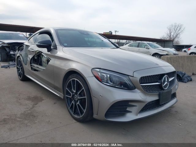 MERCEDES-BENZ C 300 2019 wddwj8db1kf857015